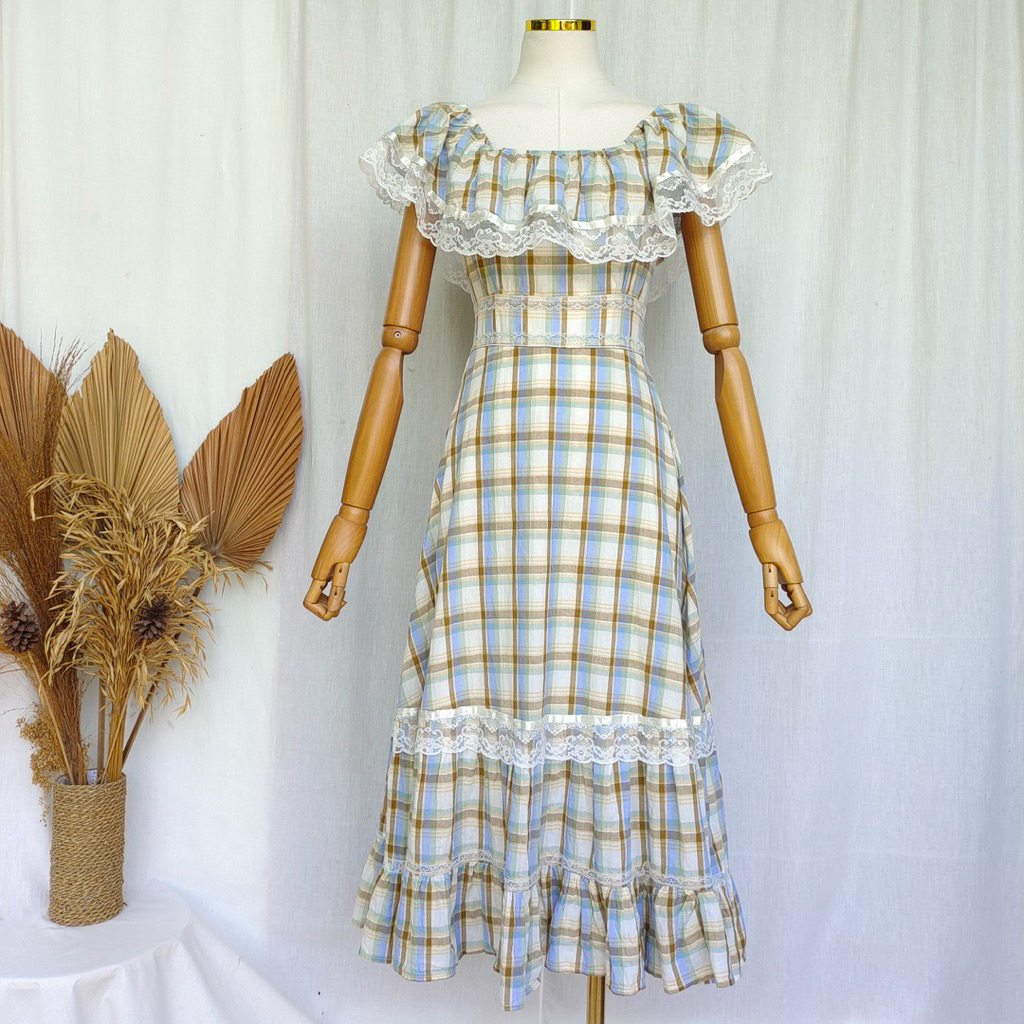 Cute Dress Katun Variasi Renda
