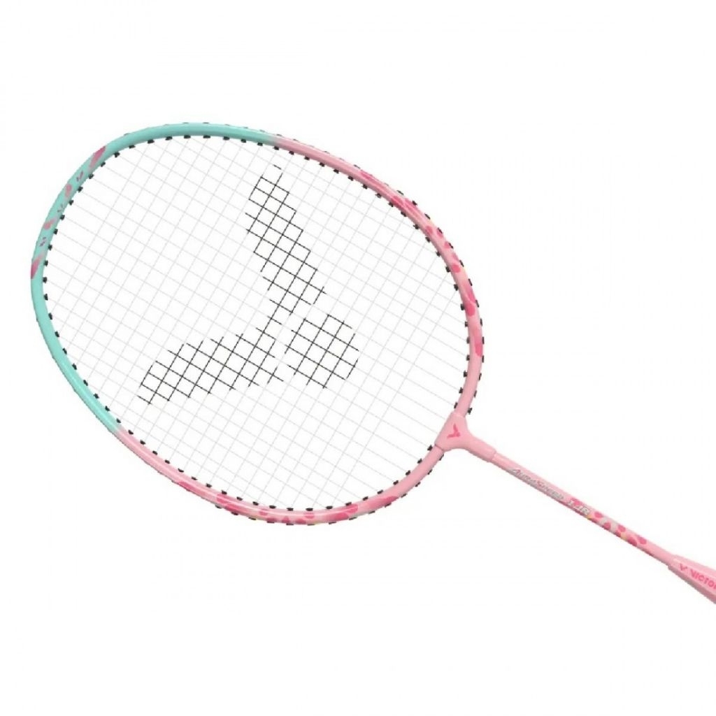 Raket Badminton AURASPEED 1 JR Victor / Raket Bulutangkis Anak Victor Auraspeed 1 Junior Original