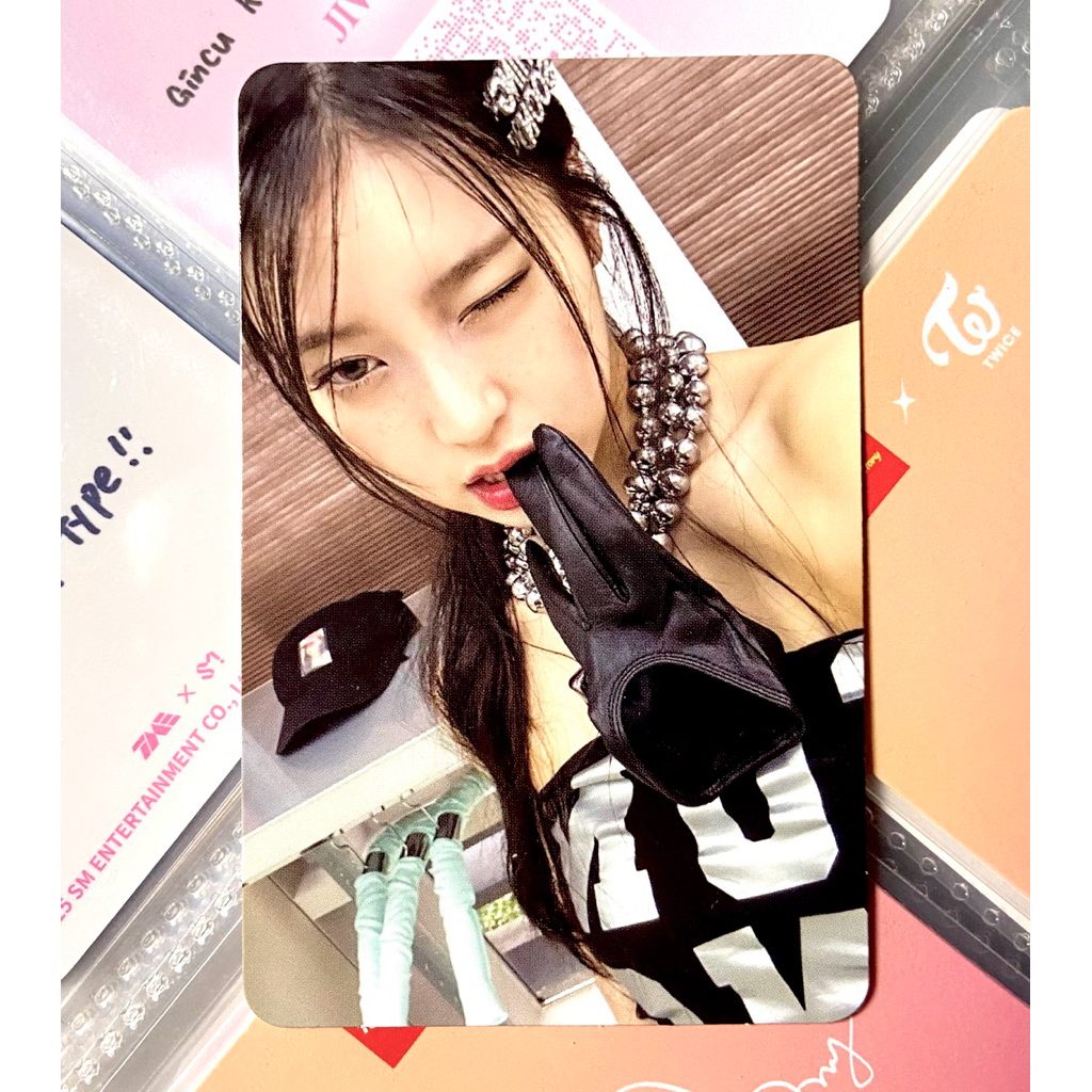 OFFICIAL PHOTOCARD HAUM KIIIKIII KiiiKiii THE 1ST EP UNCUT GAME ALBUM POB LD