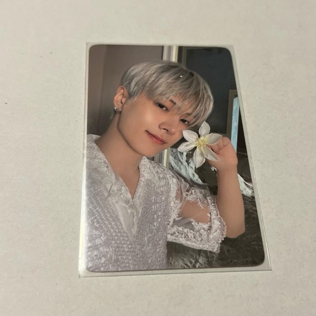 official jay enhypen photocard pc orange blood ld lucky draw bunga kalpa