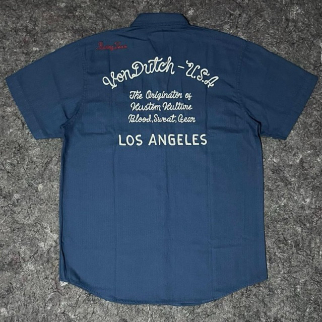 Workshirt Von Dutch 1805 Blue