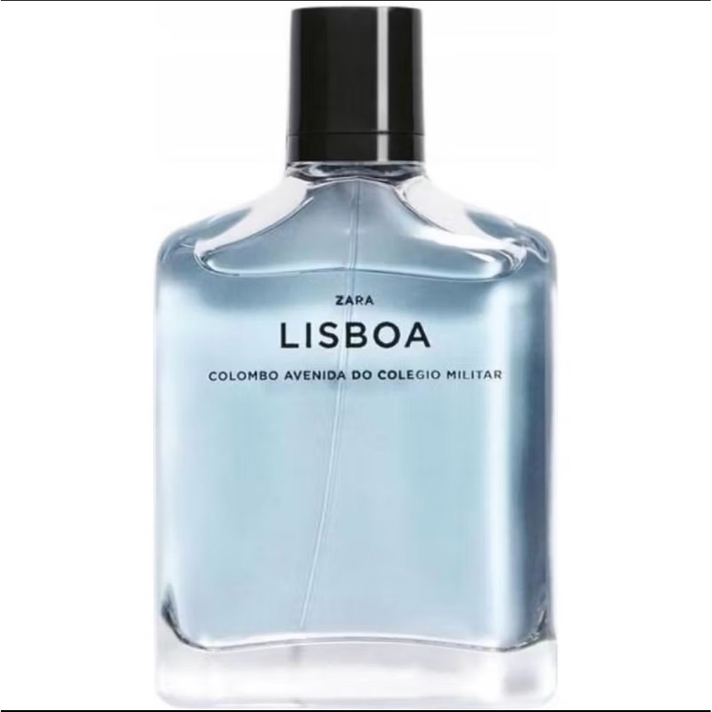 parfum zara lisboa original 100%