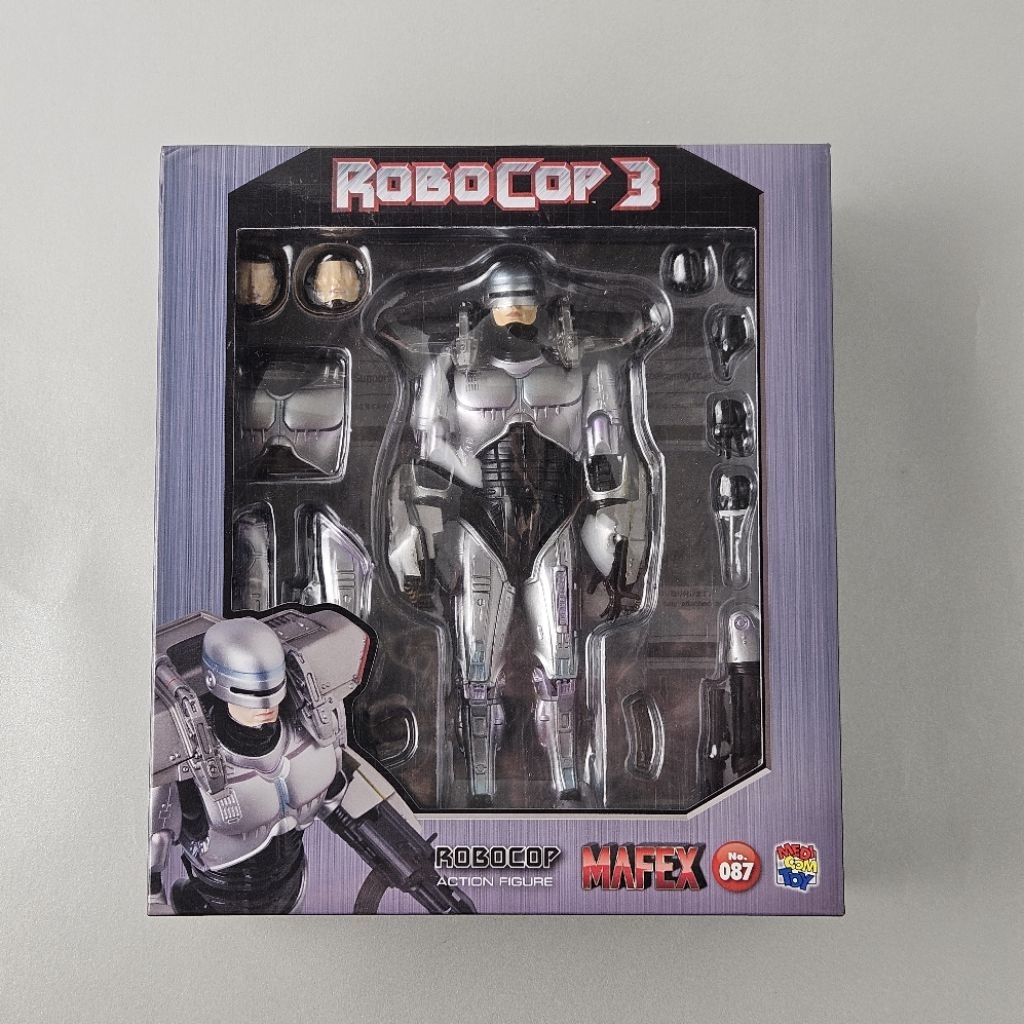 Mafex Robocop 3 Jetpack [BIB]