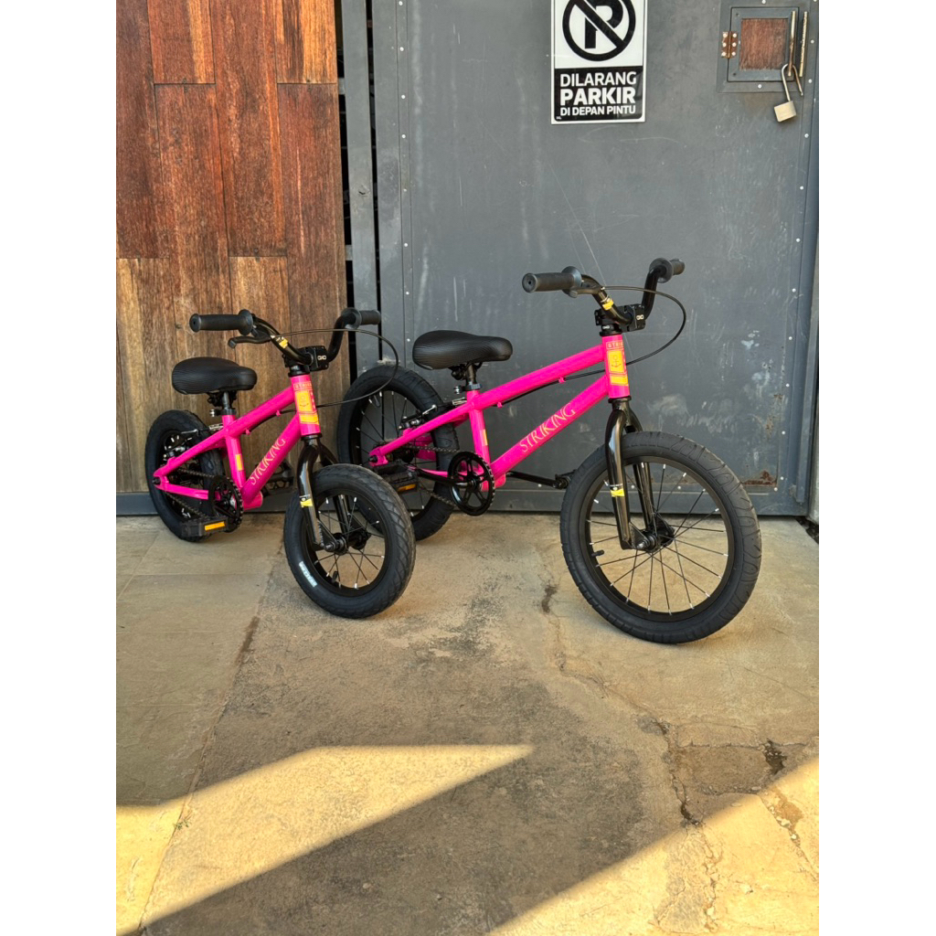 FULLBIKE 12 dan 16 INCH MODEL MTB DJ SEPEDA ANAK