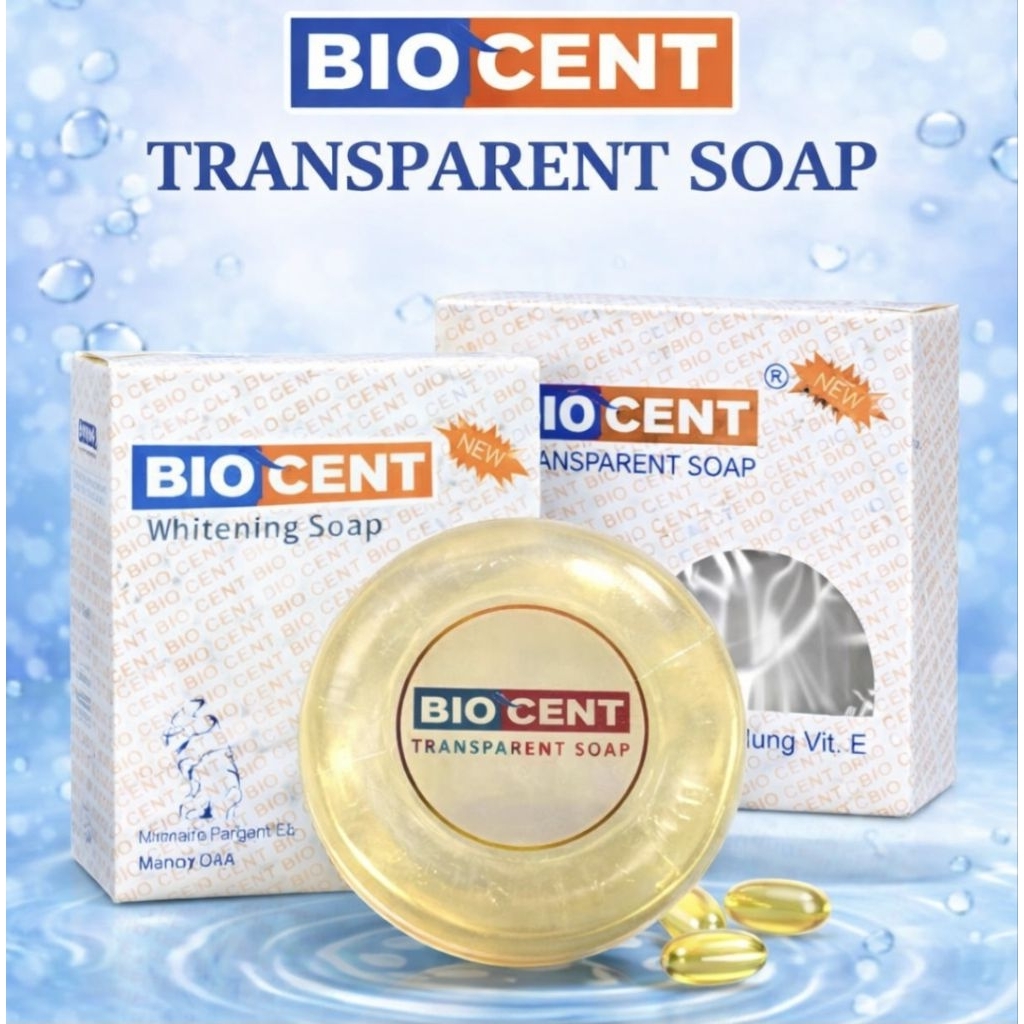 Sabun Biocent transparan soap