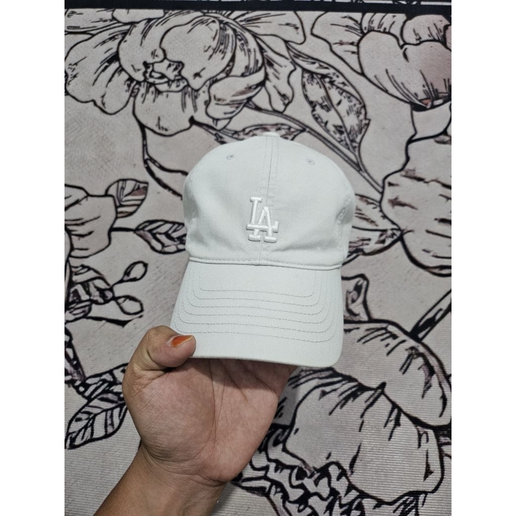 Baseball cap MLB LA  Silver