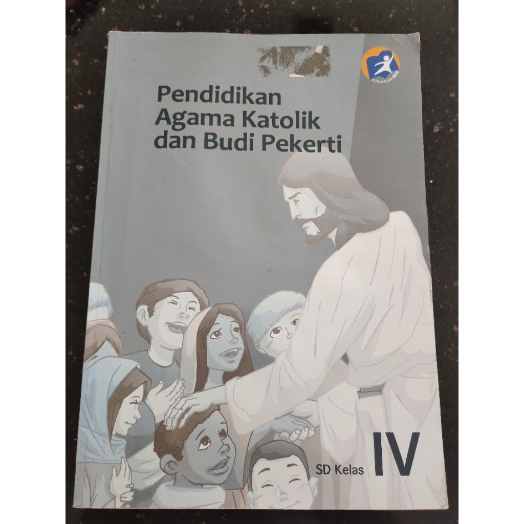 BUKU PENDIDIKAN AGAMA KATOLIK DAN BUDI PEKERTI KELAS 4