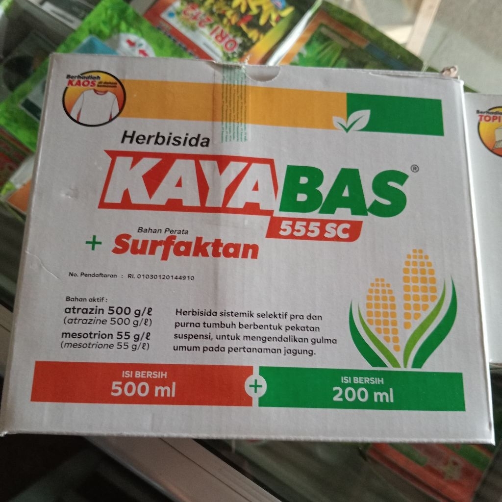 herbisida kayabas pembasmi gulma