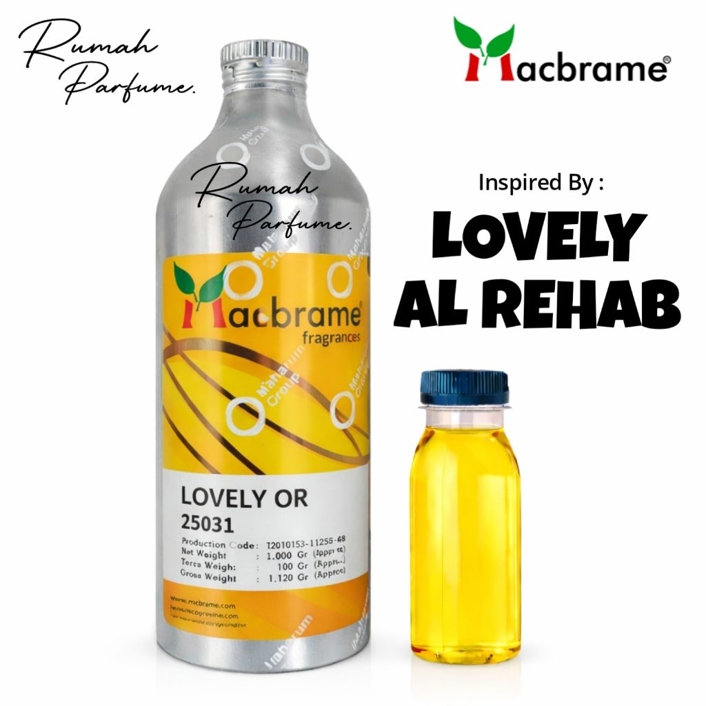 LOVELY OR | MACBRAME REPACK 100% MURNI