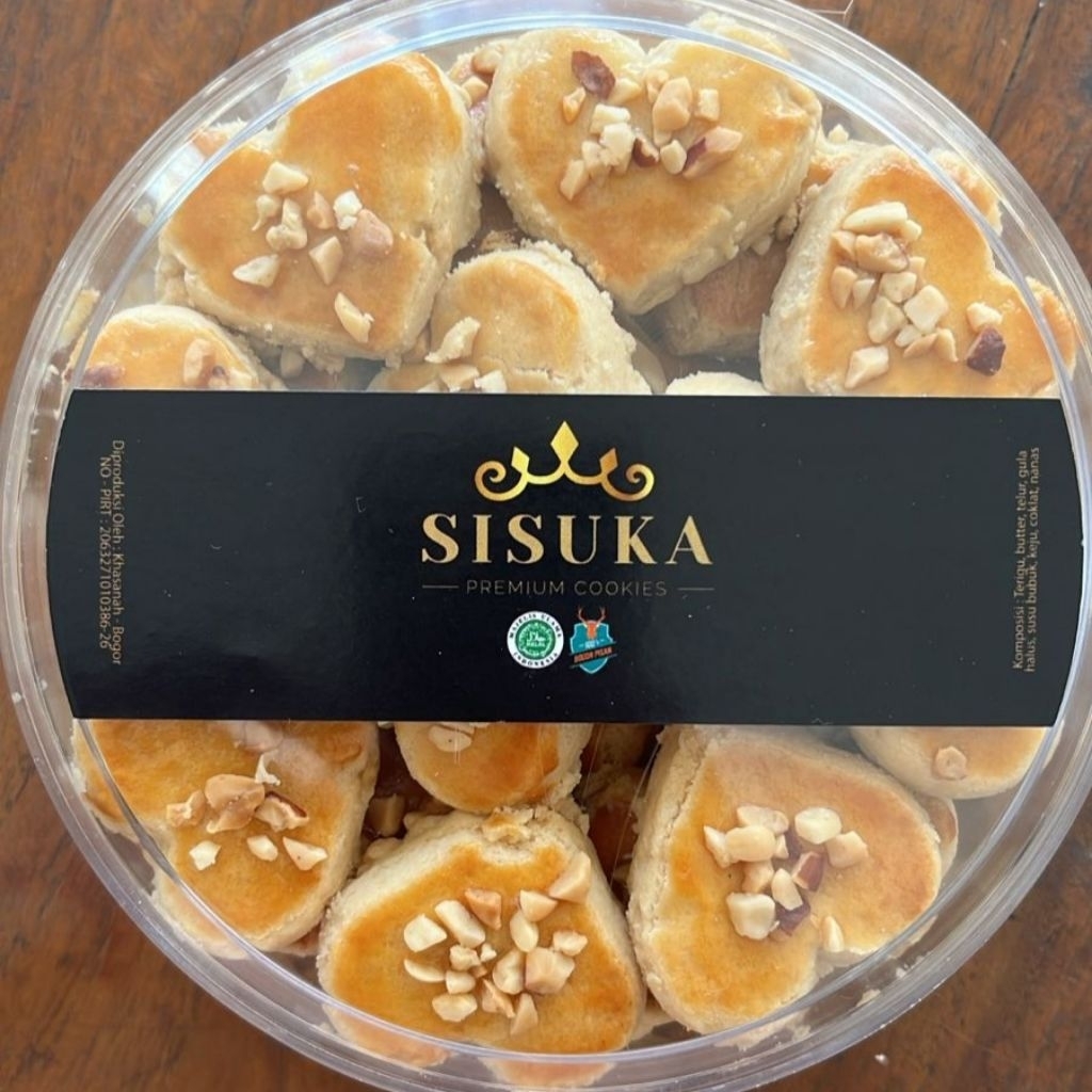 Sisuka Kue Selai Kacang Premium Small Ukuran Toples 250gr 250 gram