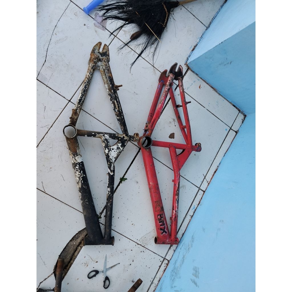 FRAME SEPEDA BMX 20 WIMCYCLE ROAD TECH RT FRAME ONLY ANTIK
