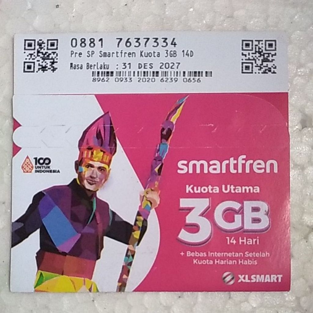 nomor cantik perdana smartfren 11 digit