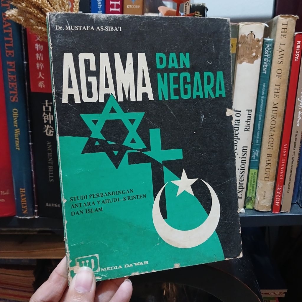 Agama dan negara studi perbandingan yahudi-kristen dan islam - Mustafa As-Siba'i