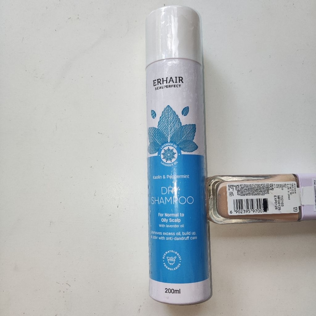 NED Produk Baru Erha Dry Shampoo 200ml