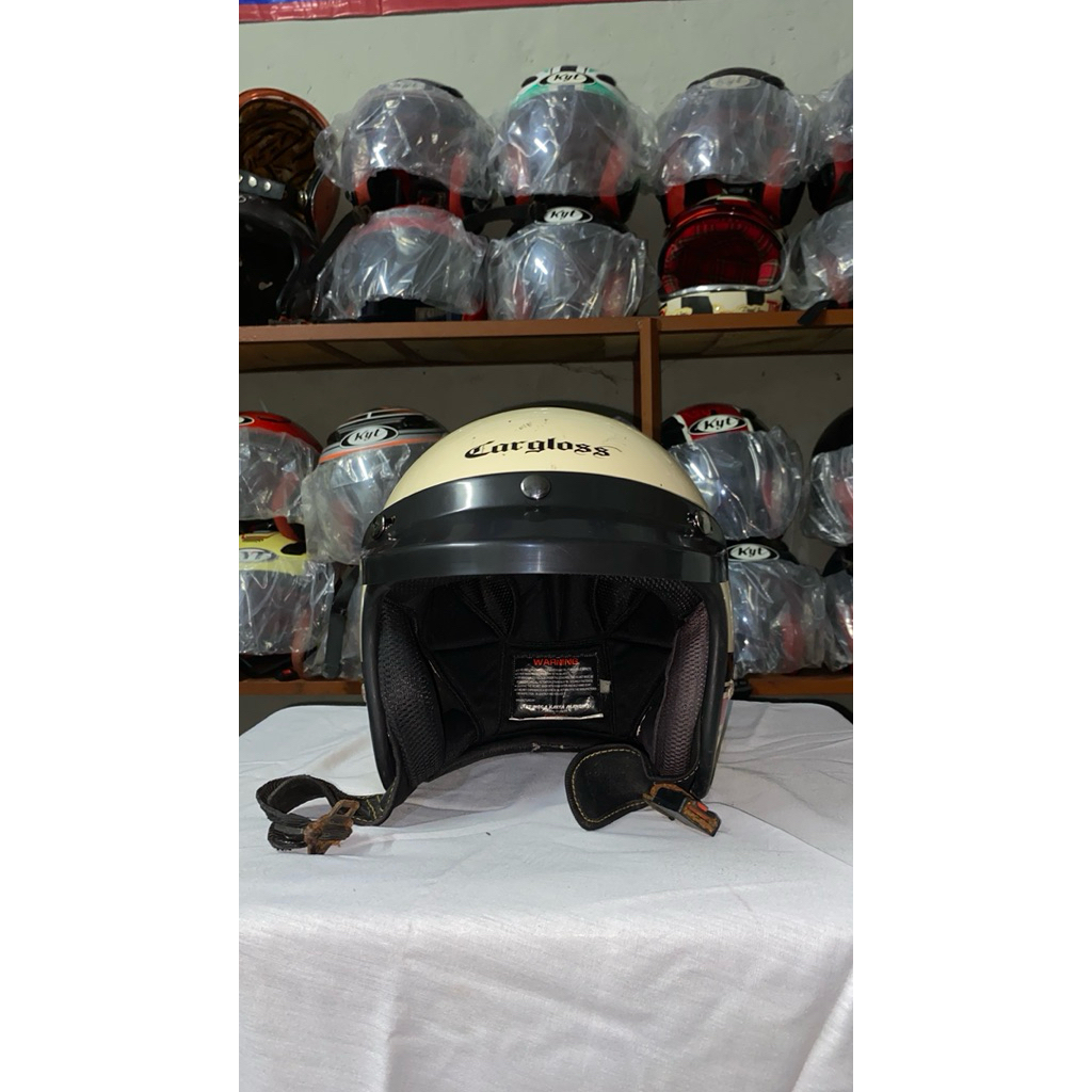 Helm Carglos Ori Second