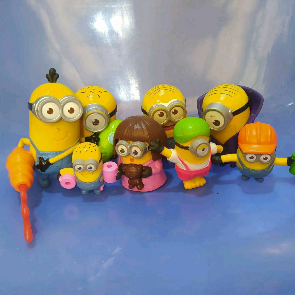 Figure Minion Mainan Anak McD
