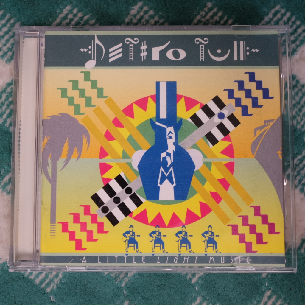 CD JETHRO TULL  --  A LITTLE LIGHT MUSIC