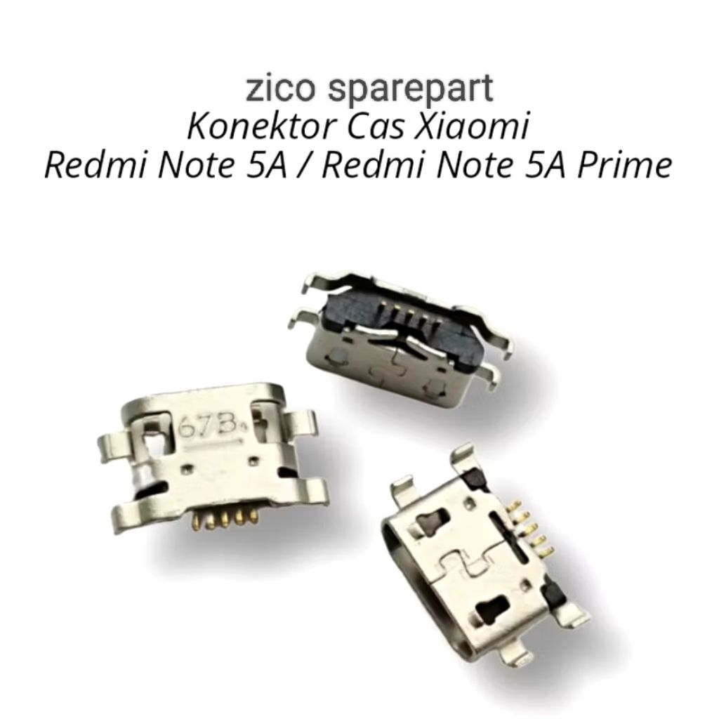 konektor cas redmi note 5a