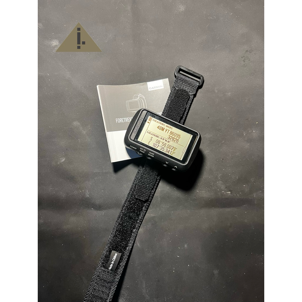 Garmin Foretrex 601 tactical wrist mounted GPS navigator device not Foretrex 301,401.