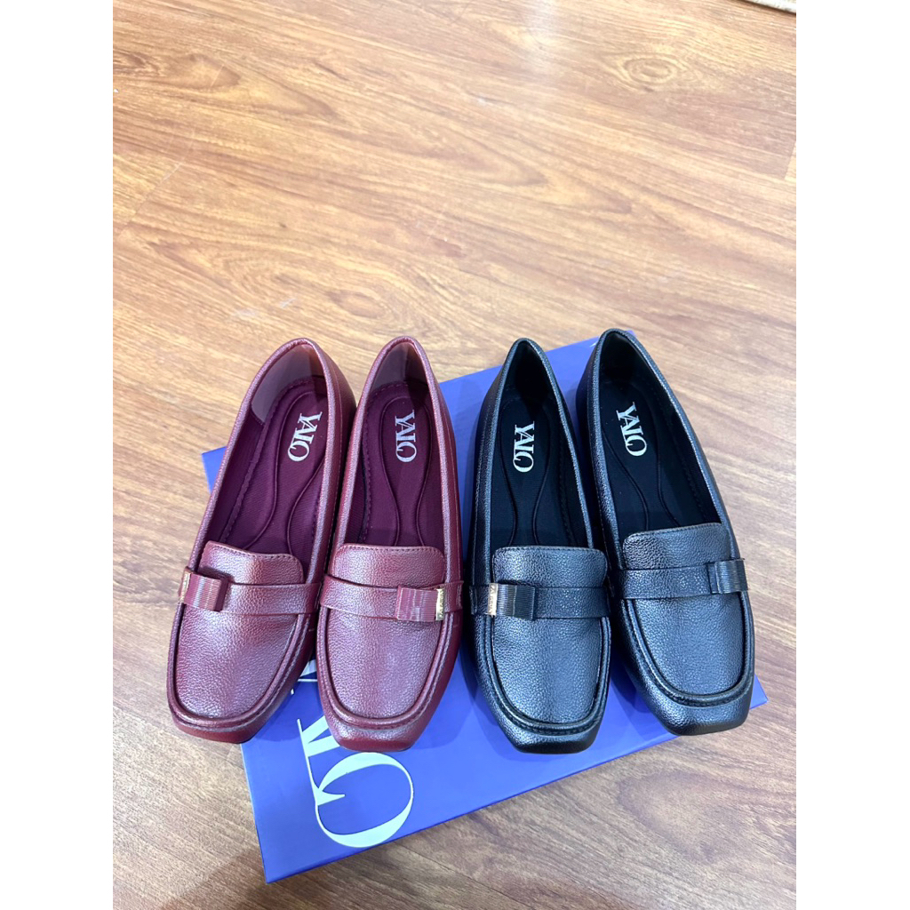 Sepatu wanita 8625-63 bahan taiga import premium