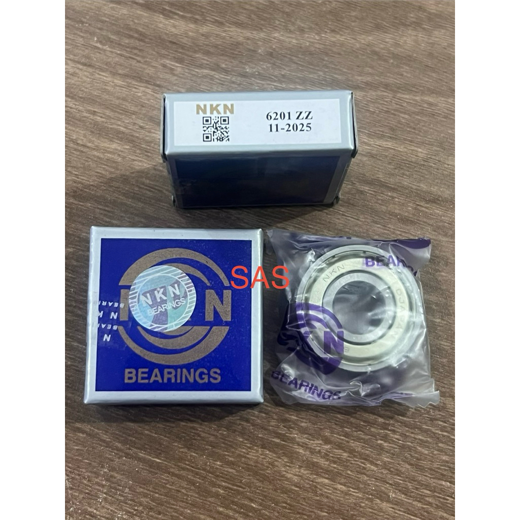 NKN bearing 6201-ZZ laher 6201 zz klaher 6201ZZ