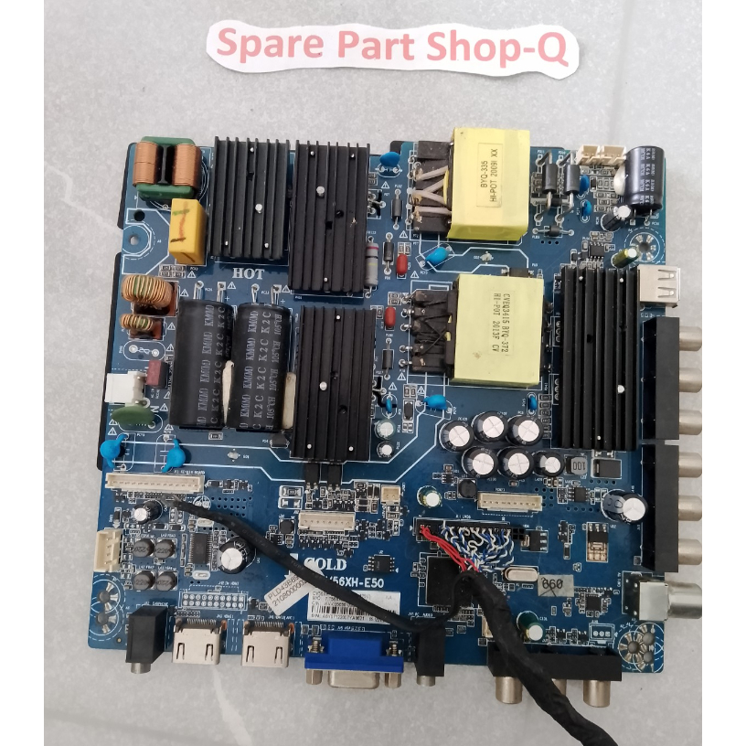 Mb mainboard TV polytron PLD43B8951
