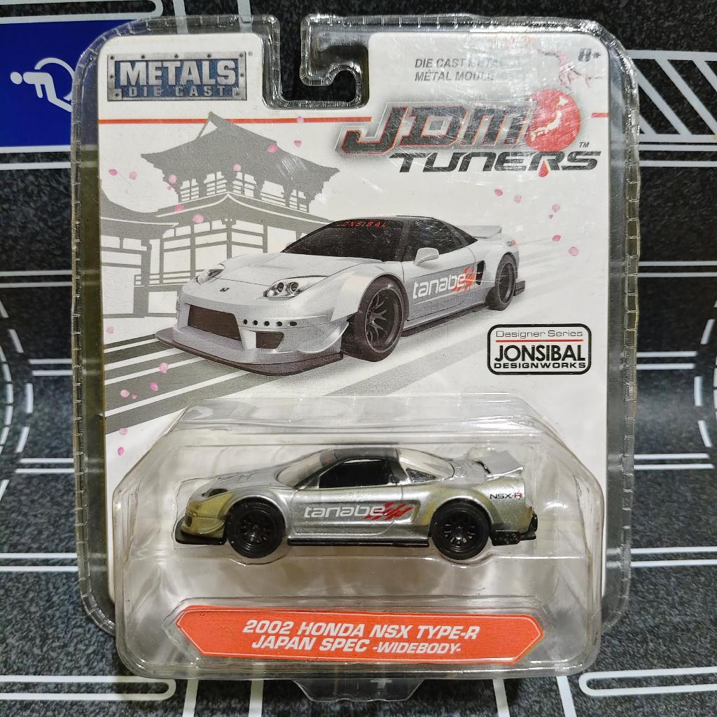 jada honda nsx type r japan spec widebody 1/64