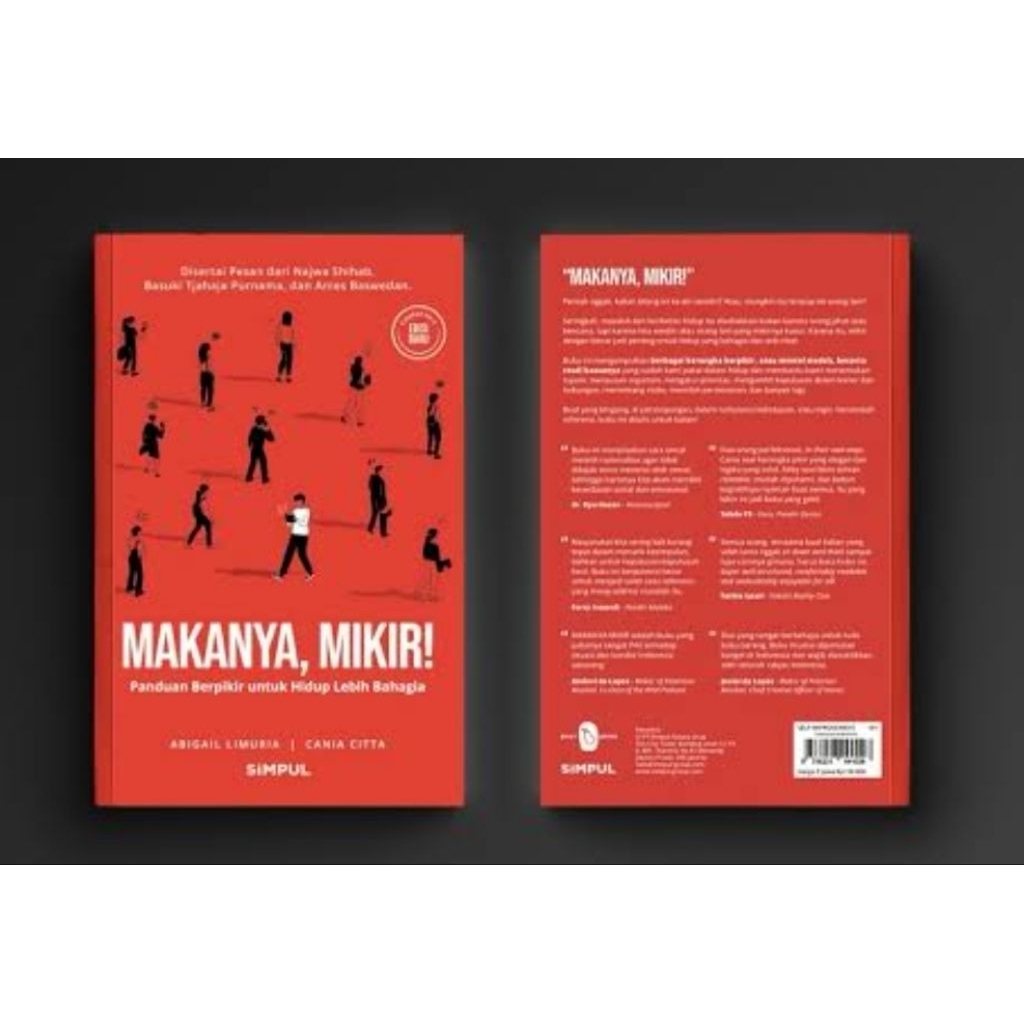 Buku makanya mikir