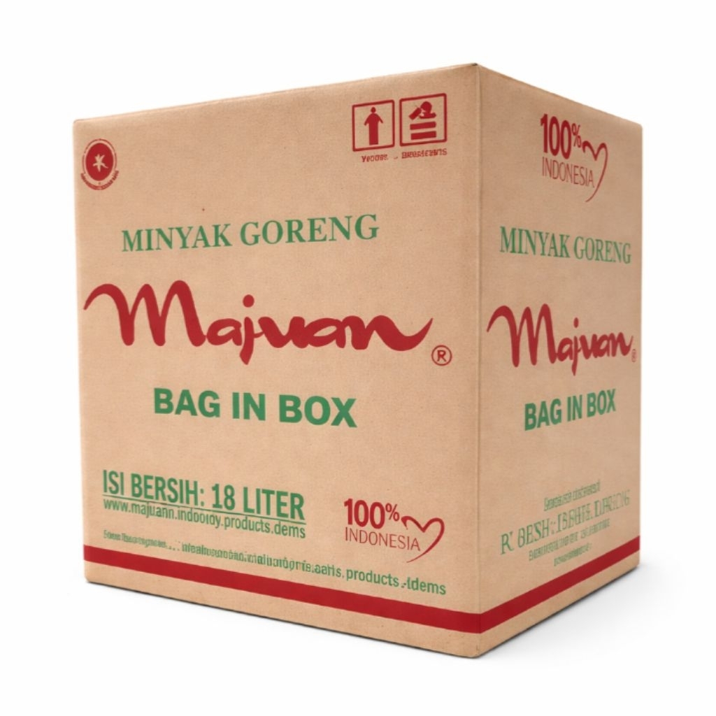 MAJUAN MINYAK GORENG 18L BIB