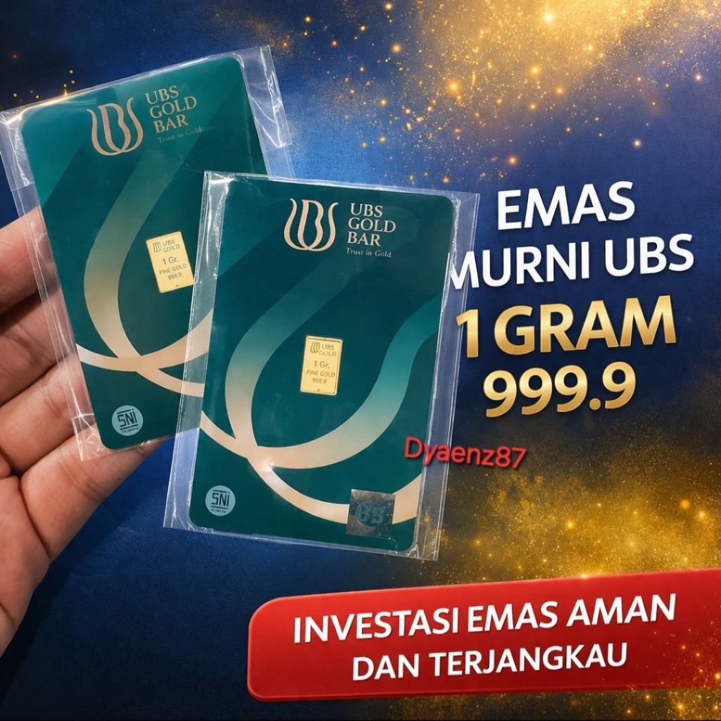 Emas UBS 1 gr