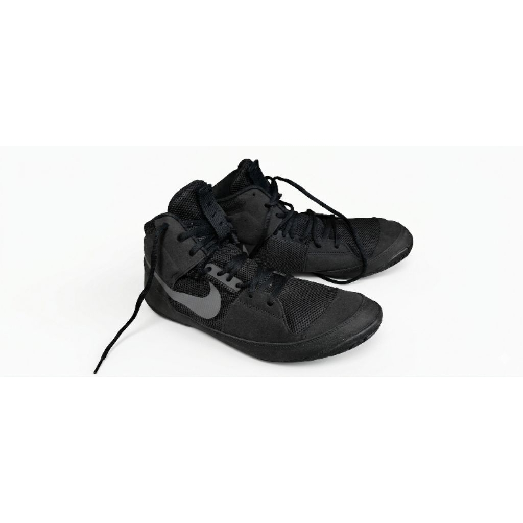 nike night fury wrestling shoes boxing shoes sepatu gulat sepatu tinju