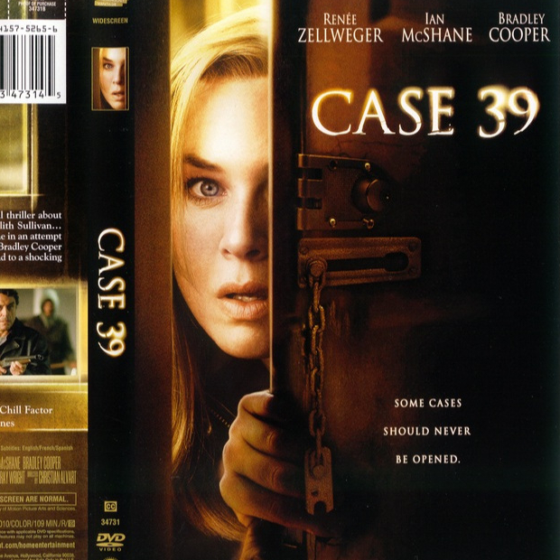 Kaset Film Case 39 Thriller Horor
