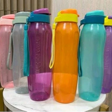 botol tupperware 1 liter