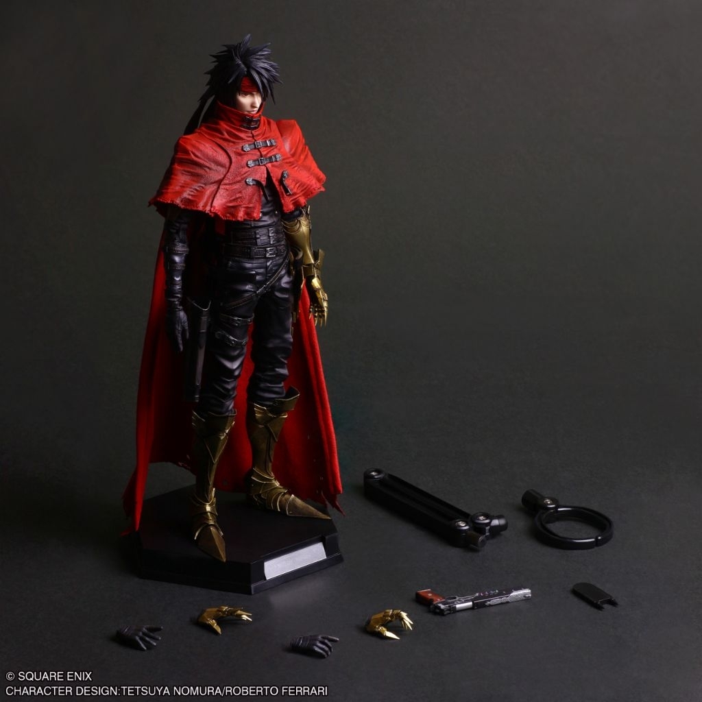 Play Arts Kai Shin - Vincent Valentine