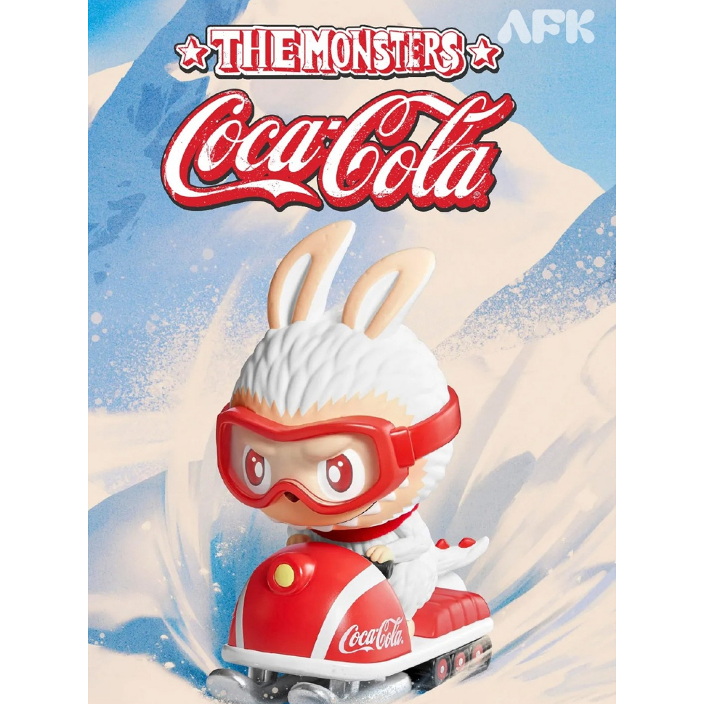 The Monsters Labubu Coca Cola Series Figure