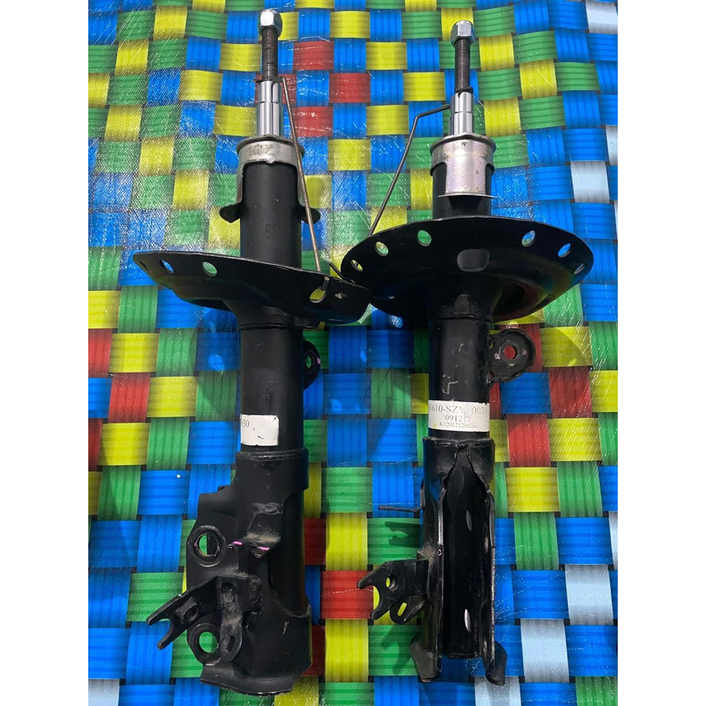 shock depan jazz ge8 showa second