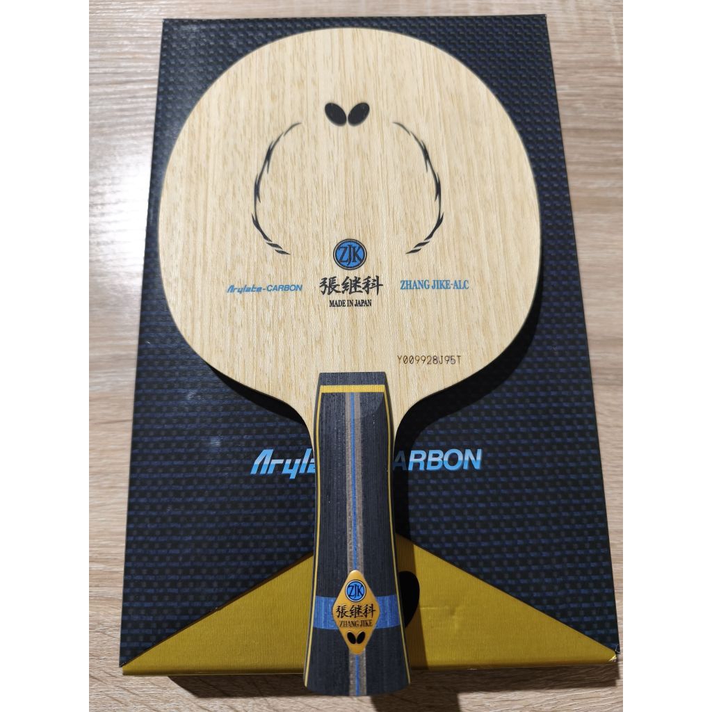Butterfly Zhang Jike ALC FL Baru Japan Market