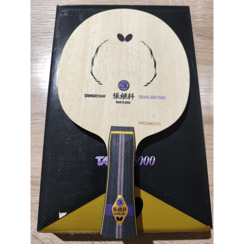 Butterfly Zhang Jike Tamca FL 5000 Baru Japan