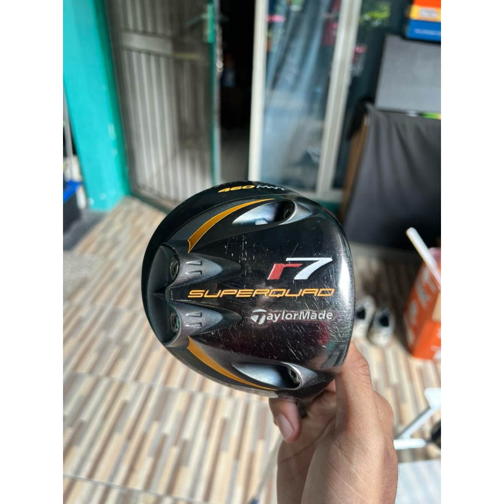 Taylormade Driver 10.5 R7 Superquad 460cc