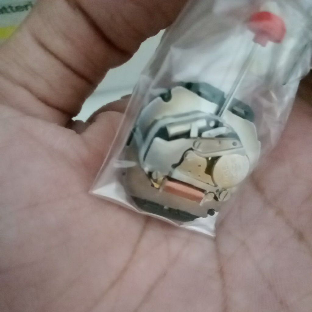 Mesin jam tangan Miyota 2105 Tanggal Hari