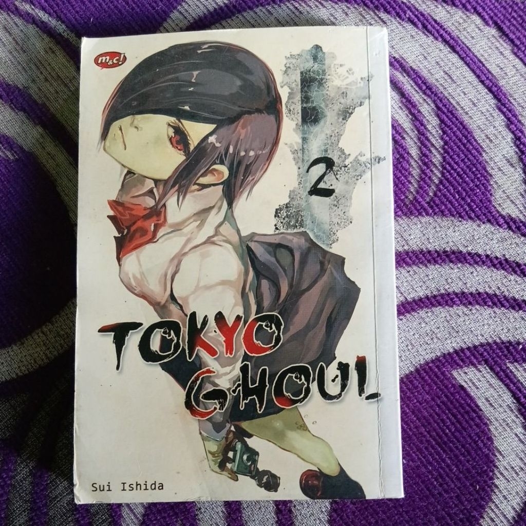 Komik Tokyo Ghoul vol 2