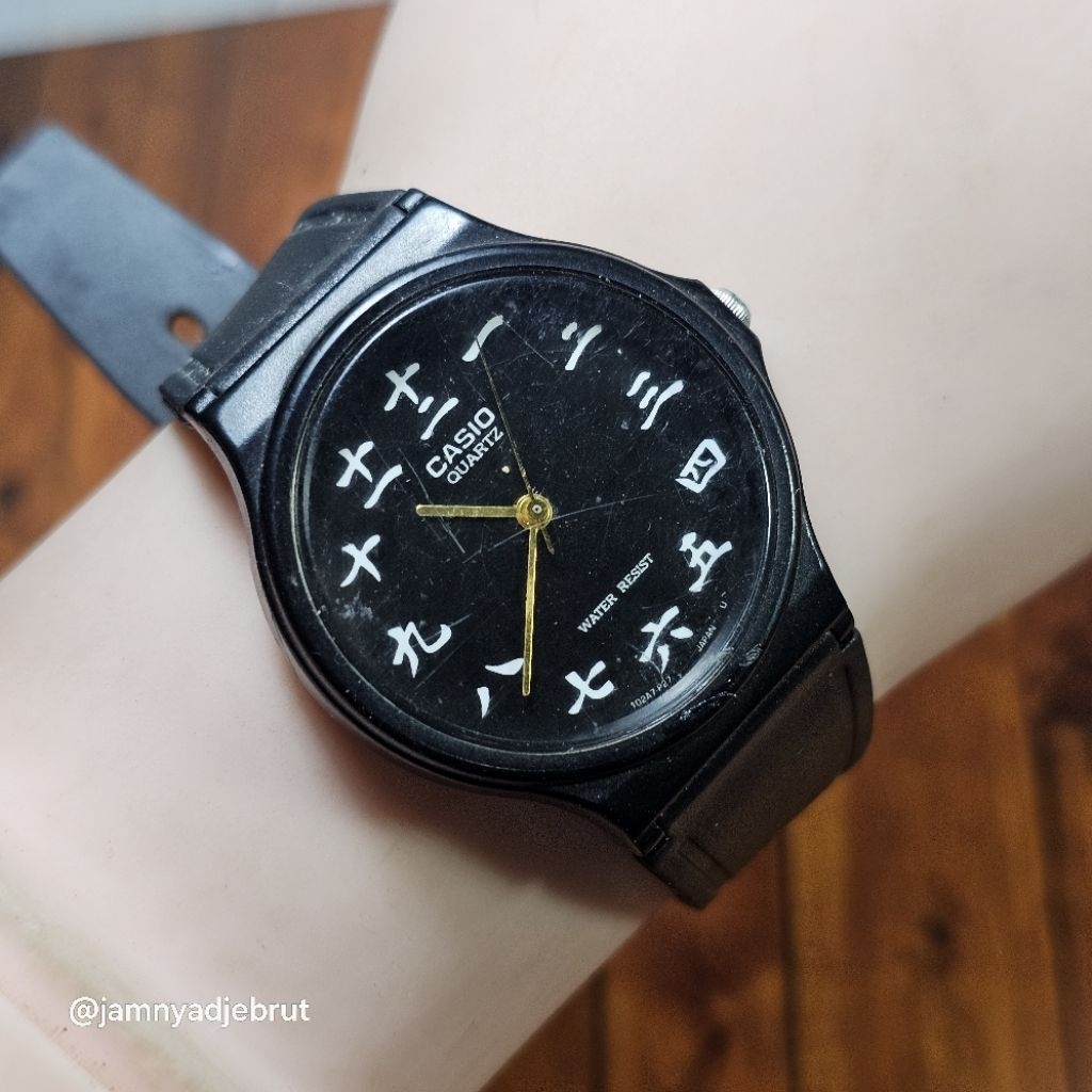 Jam C4s10 MQ-24 MOD Kanji Vintage Dial Bekas