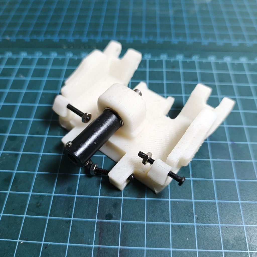 Extender MN128 to wb275 wb313 for rc Crawler by om nov