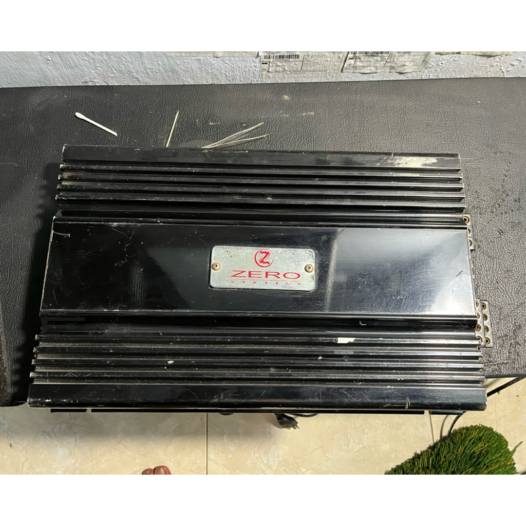 Power Amplifier Mobil 4 Channel Ground Zero Watt Besar | Power Amp 4CH Audio Mobil Car Audio Sound S