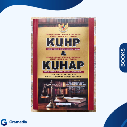 Gramedia Medan - KUHP & KUHAP  Grahamedia Press SC