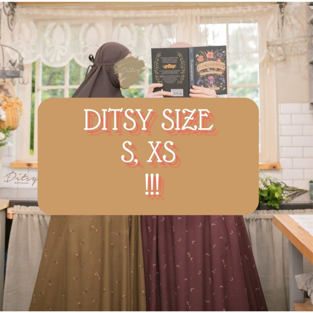Ditsy  size XS, S