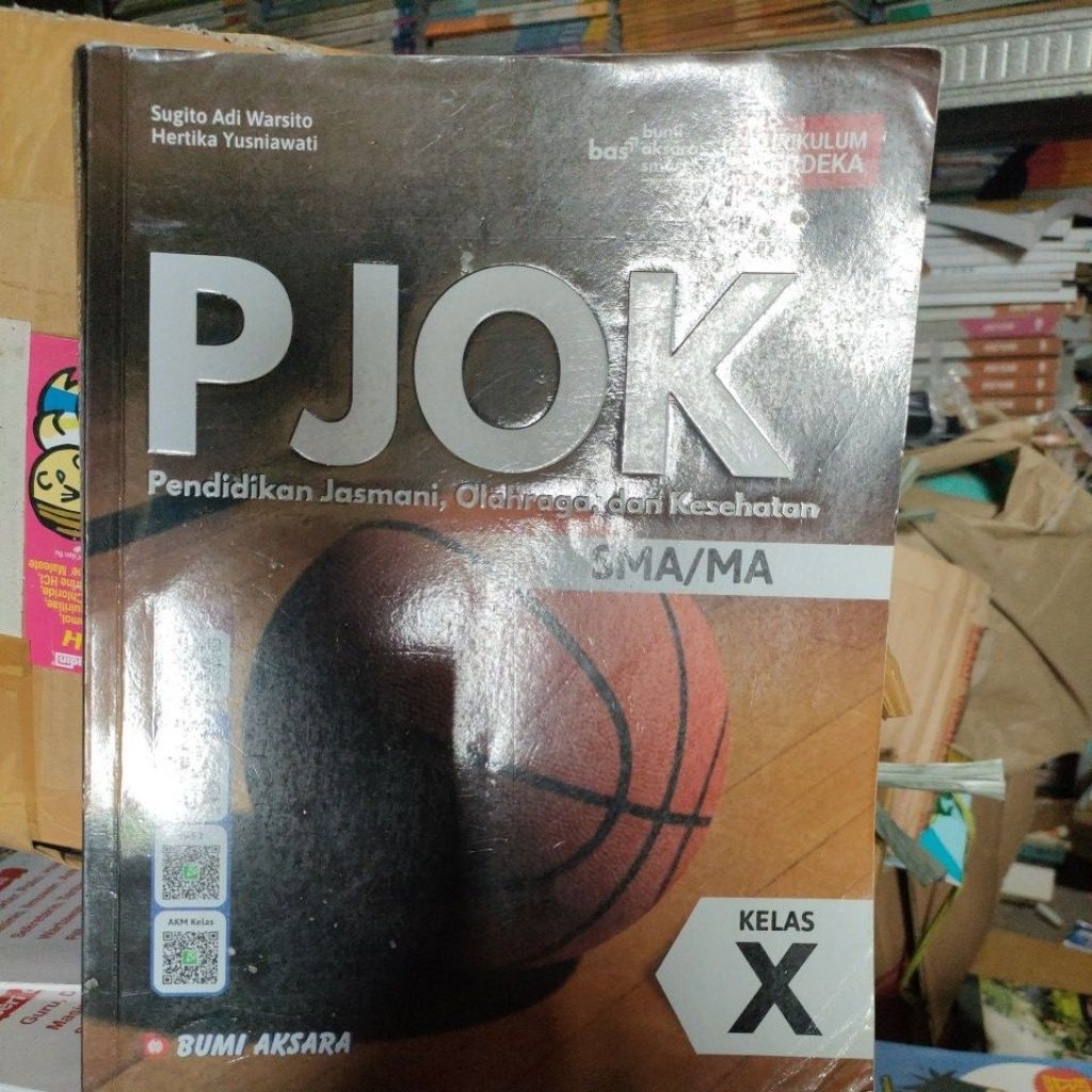 pjok kelas 1 sma