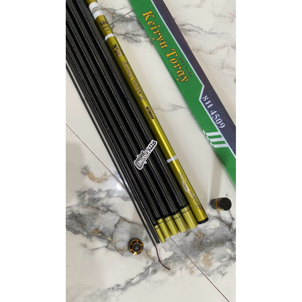 Tegek Iguruai Keiryu Toray 450 (100% BARU)