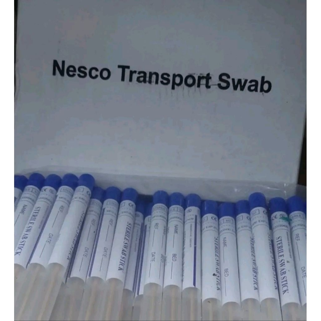 Lidi kapas steril / lidi kapas / transport swab / lidi kapas nesco