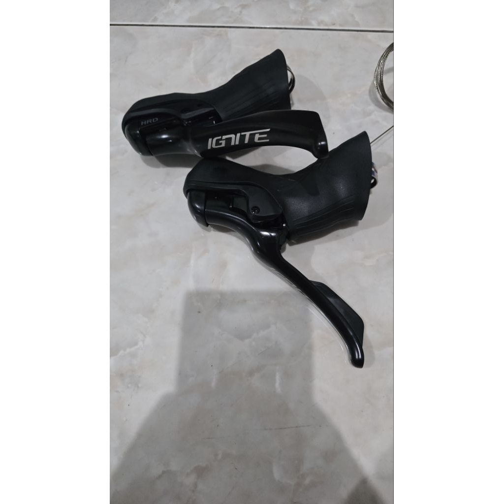 Brifter Sensah Ignite 2x9 & Kaliper iiipro